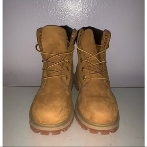Classic Timberlands in Wheat